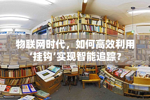 物联网时代，如何高效利用‘挂钩’实现智能追踪？