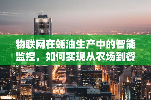 物联网在蚝油生产中的智能监控，如何实现从农场到餐桌的全程追溯？