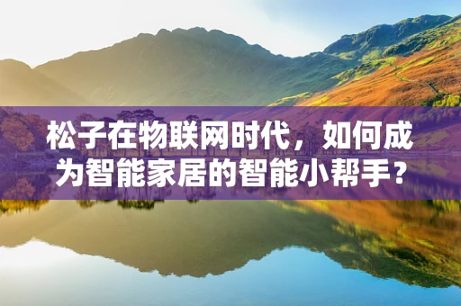 松子在物联网时代，如何成为智能家居的智能小帮手？