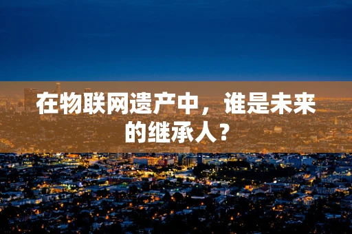 在物联网遗产中，谁是未来的继承人？