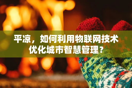 平凉，如何利用物联网技术优化城市智慧管理？