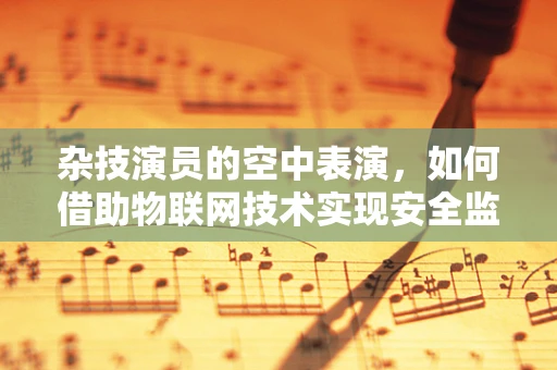 杂技演员的空中表演，如何借助物联网技术实现安全监控？