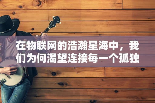 在物联网的浩瀚星海中，我们为何渴望连接每一个孤独的节点？