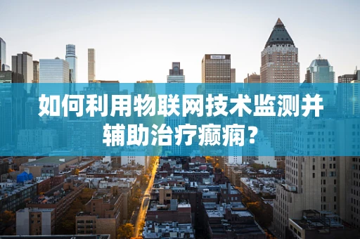如何利用物联网技术监测并辅助治疗癫痫？