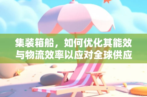 集装箱船，如何优化其能效与物流效率以应对全球供应链挑战？