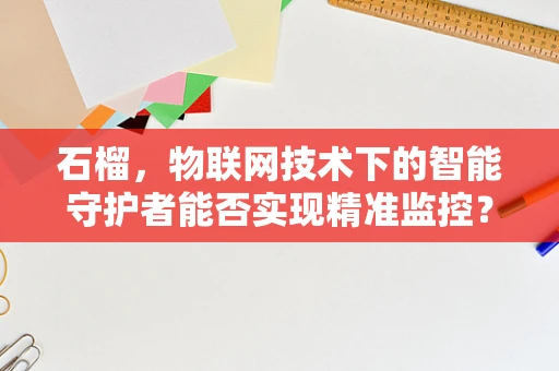 石榴，物联网技术下的智能守护者能否实现精准监控？