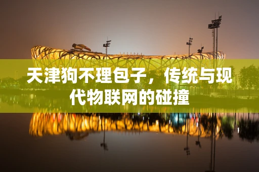 天津狗不理包子，传统与现代物联网的碰撞