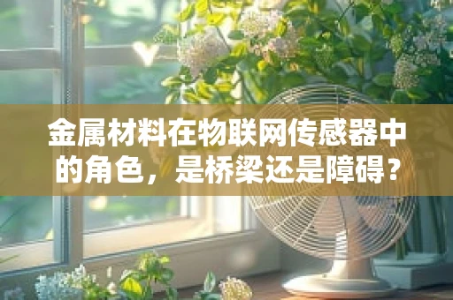 金属材料在物联网传感器中的角色，是桥梁还是障碍？