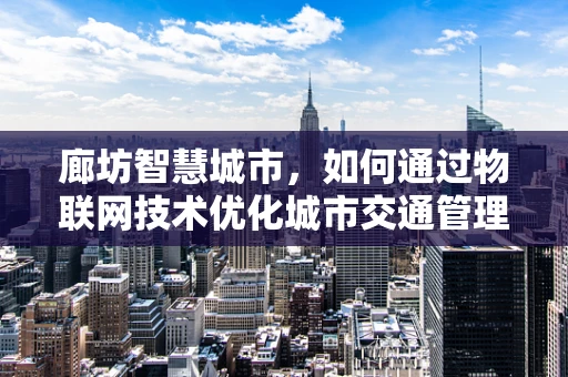 廊坊智慧城市，如何通过物联网技术优化城市交通管理？