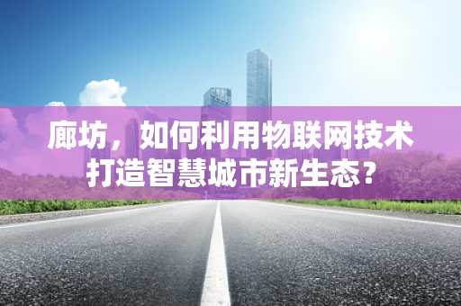 廊坊，如何利用物联网技术打造智慧城市新生态？
