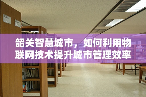 韶关智慧城市，如何利用物联网技术提升城市管理效率？