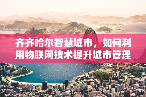 齐齐哈尔智慧城市，如何利用物联网技术提升城市管理效率？