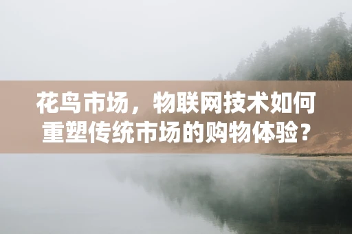 花鸟市场，物联网技术如何重塑传统市场的购物体验？