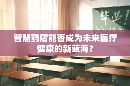 智慧药店能否成为未来医疗健康的新蓝海？