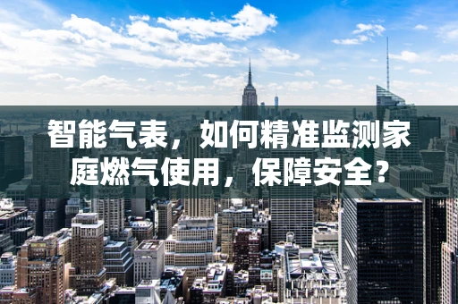 智能气表，如何精准监测家庭燃气使用，保障安全？