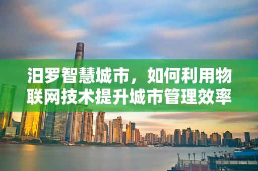 汨罗智慧城市，如何利用物联网技术提升城市管理效率？