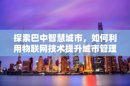 探索巴中智慧城市，如何利用物联网技术提升城市管理效率？