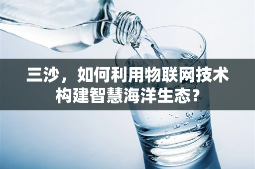 三沙，如何利用物联网技术构建智慧海洋生态？
