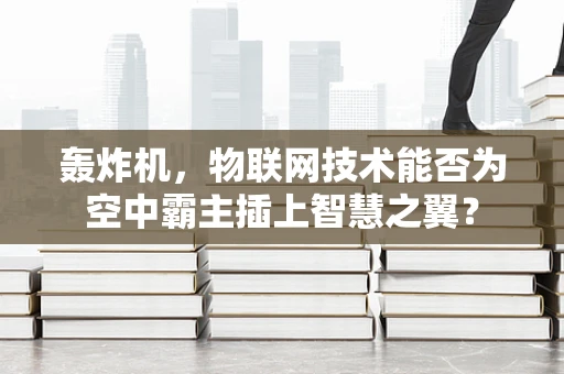 轰炸机，物联网技术能否为空中霸主插上智慧之翼？