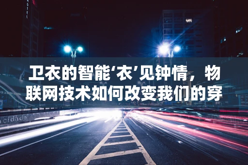 卫衣的智能‘衣’见钟情，物联网技术如何改变我们的穿着体验？