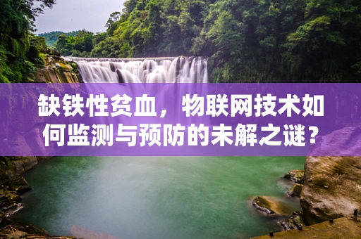 缺铁性贫血，物联网技术如何监测与预防的未解之谜？