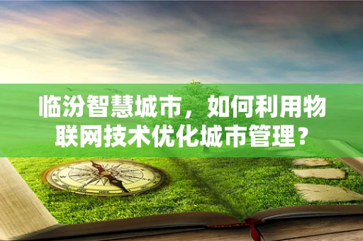 临汾智慧城市，如何利用物联网技术优化城市管理？