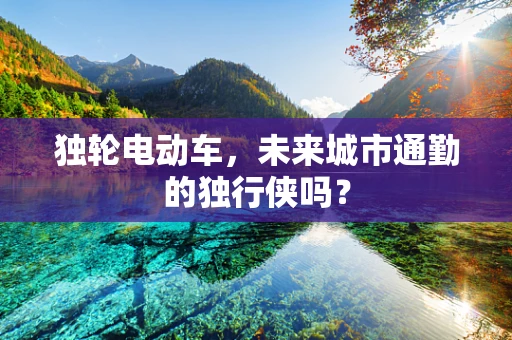 独轮电动车，未来城市通勤的独行侠吗？