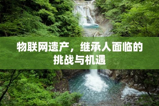 物联网遗产，继承人面临的挑战与机遇