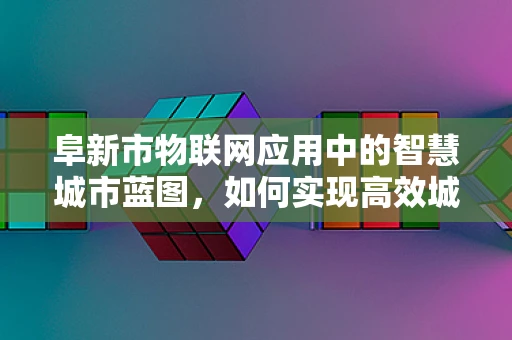 阜新市物联网应用中的智慧城市蓝图，如何实现高效城市管理？