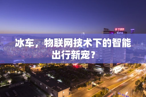 冰车，物联网技术下的智能出行新宠？