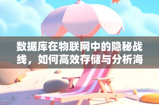 数据库在物联网中的隐秘战线，如何高效存储与分析海量数据？