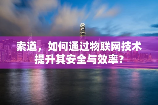 索道，如何通过物联网技术提升其安全与效率？