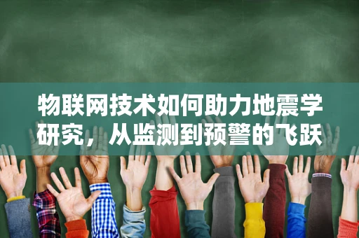 物联网技术如何助力地震学研究，从监测到预警的飞跃