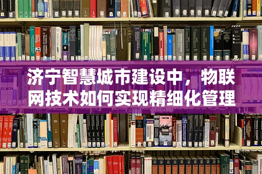济宁智慧城市建设中，物联网技术如何实现精细化管理？