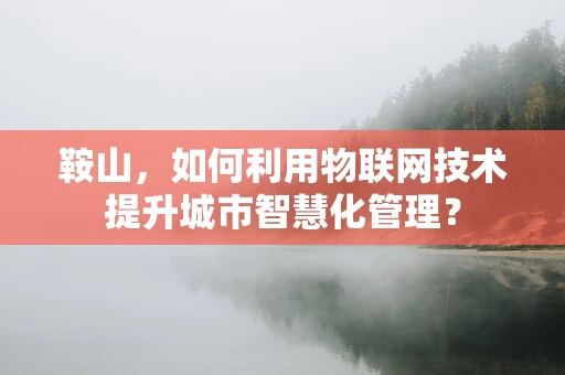 鞍山，如何利用物联网技术提升城市智慧化管理？