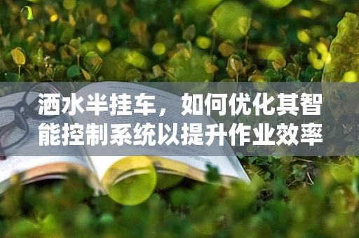 洒水半挂车，如何优化其智能控制系统以提升作业效率？
