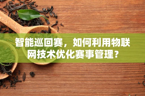 智能巡回赛，如何利用物联网技术优化赛事管理？