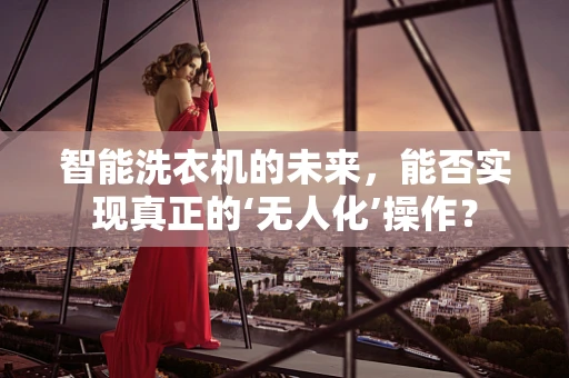 智能洗衣机的未来，能否实现真正的‘无人化’操作？