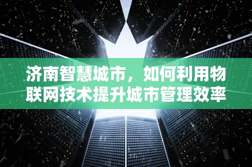 济南智慧城市，如何利用物联网技术提升城市管理效率？