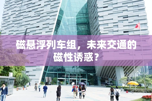 磁悬浮列车组，未来交通的磁性诱惑？