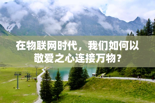 在物联网时代，我们如何以敬爱之心连接万物？