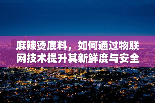 麻辣烫底料，如何通过物联网技术提升其新鲜度与安全？