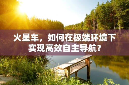 火星车，如何在极端环境下实现高效自主导航？