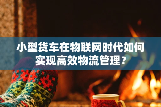 小型货车在物联网时代如何实现高效物流管理？