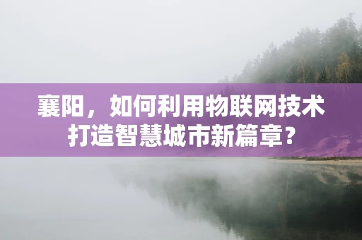 襄阳，如何利用物联网技术打造智慧城市新篇章？