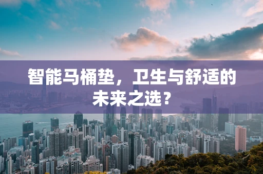 智能马桶垫，卫生与舒适的未来之选？