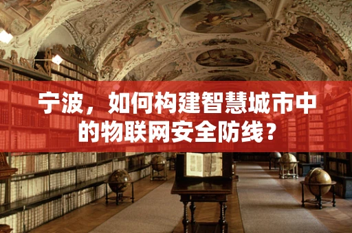 宁波，如何构建智慧城市中的物联网安全防线？