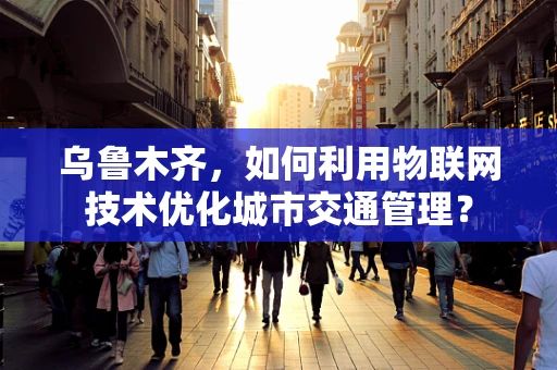 乌鲁木齐，如何利用物联网技术优化城市交通管理？