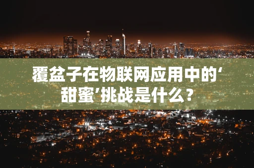 覆盆子在物联网应用中的‘甜蜜’挑战是什么？