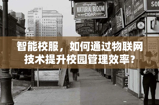 智能校服，如何通过物联网技术提升校园管理效率？